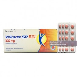 Voltaren 100mg SR Diclofenac 3x10 Tablets