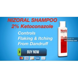 Nizoral Shampoo (7 oz) 2% | Nizoralshop.c