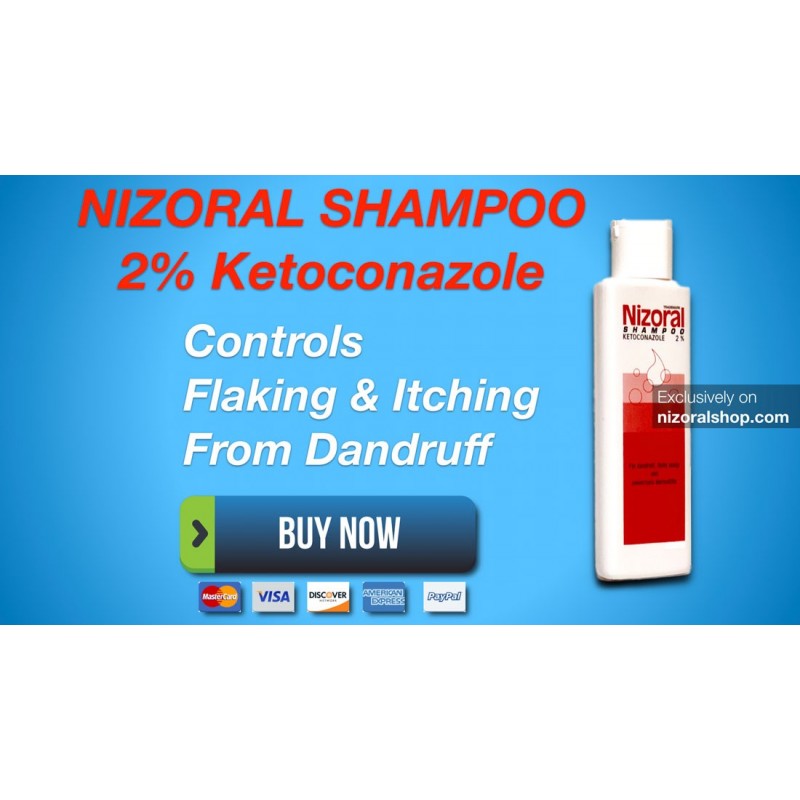 Nizoral Anti-Dandruff Ketoconazole 2% 100ml 3.5oz