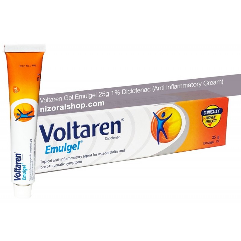 voltaren how long does it take to work