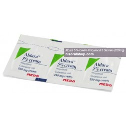 Aldara HPV Removal Cream 5% Imiquimod 3 Sachets (250mg)