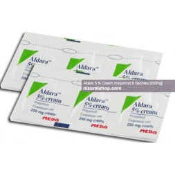 Aldara HPV Wart Removal Cream 5% Imiquimod 6 Sachets (250mg)