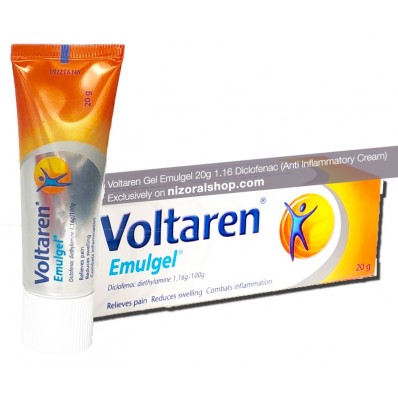 Voltaren Gel Emulgel Double Strength 30g 2.32 Diclofenac (An