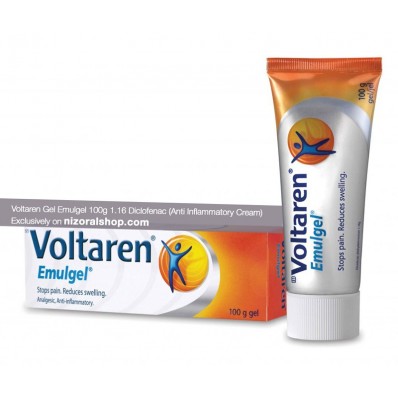 Voltaren Gel Emulgel Double Strength 30g 2.32 Diclofenac (An