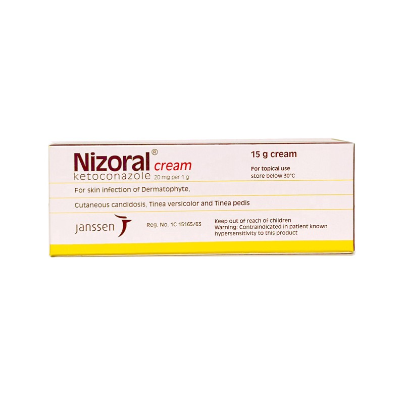 Nizoral Cream 15G Ketoconazole Antifungal Jock Itch Ring Worm Athletes Foot