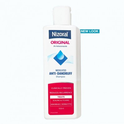 Nizoral Shampoo 100ml (3.5 oz) 2% Ketoconazole