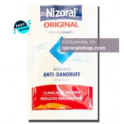 Nizoral Shampoo 6ml (0.21 oz) Sachet 2% Ketoconazole