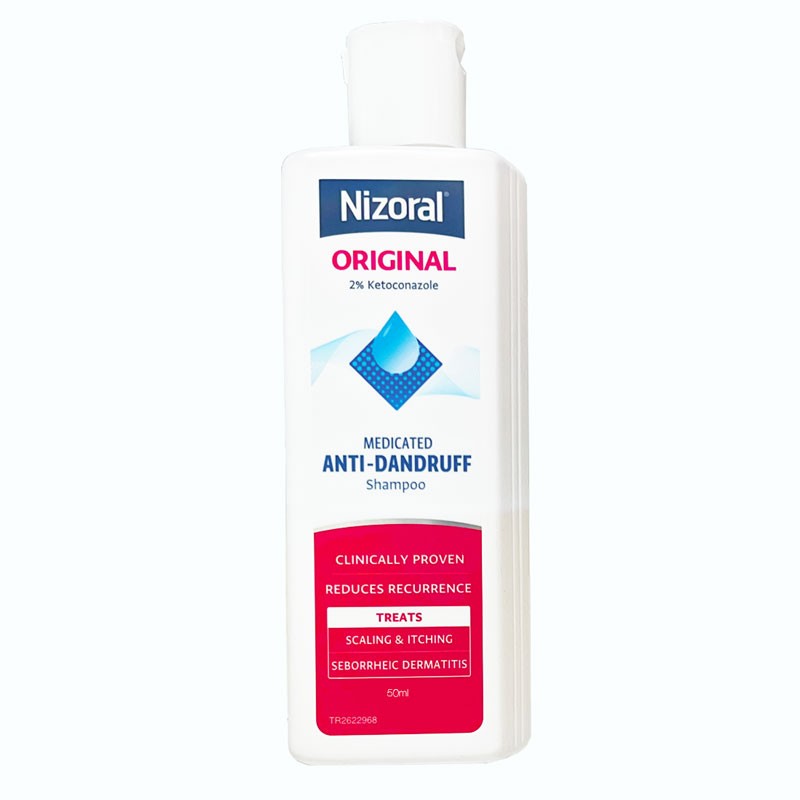 Nizoral Shampoo 2% Ketoconazole for Dandruff and Psoriasis