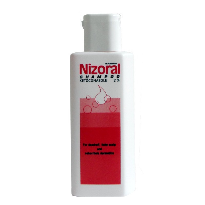 Nizoral Shampoo 50ml (1.7 oz) 2% Ketoconazole