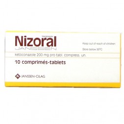 Nizoral Tablets 200mg Ketoconazole