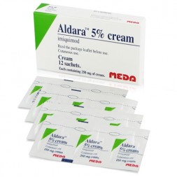 Aldara Cream 5 % Imiquimod 12 Sachets (1 Box)
