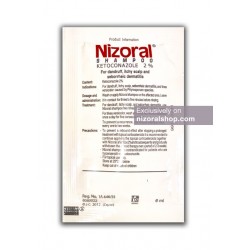 Nizoral Shampoo 6ml (0.21 oz) Sachet 2% Ketoconazole
