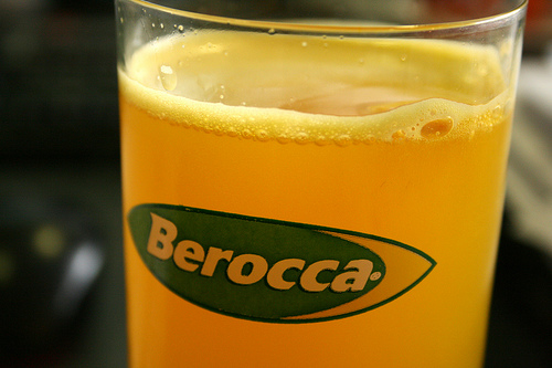 Glass of Berocca Performance
