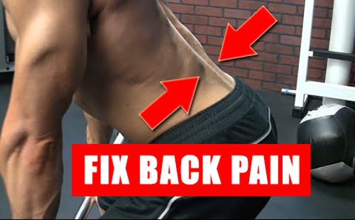 Real Cause of Back Pain and How To Treat It