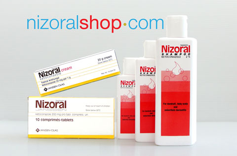 Gama de produtos Nizoral