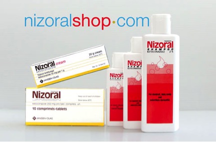 ケトコナゾール含有のニゾラール製品