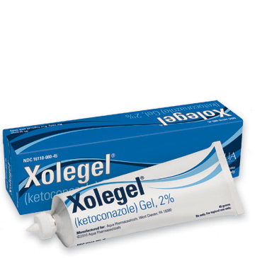 Xolegel tube and box