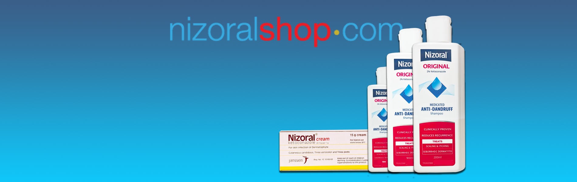 Explore Nizoral Lineup